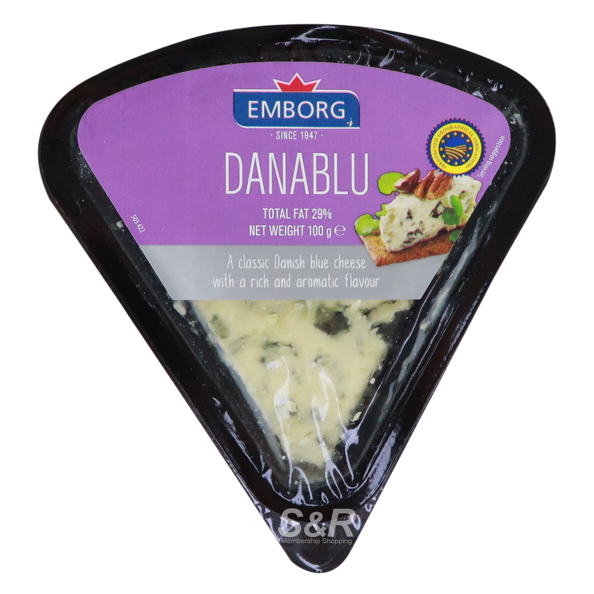 Emborg Danablu Cheese 100g Emborg Danablu Cheese 100g